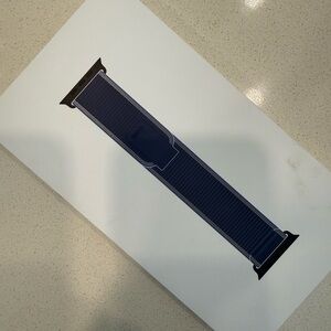 Apple Blue Titanium Trail Loop for 49mm Watch